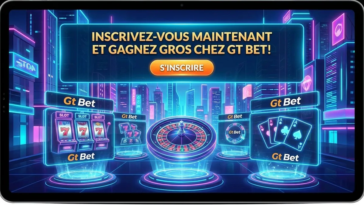 Inscription avec bonus